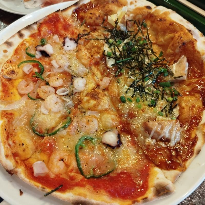 ピザ（ハーフ&ハーフ）(カジュアルイタリアン CONA 新越谷 VARIE店)