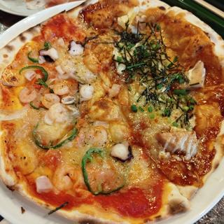 ピザ（ハーフ&ハーフ）