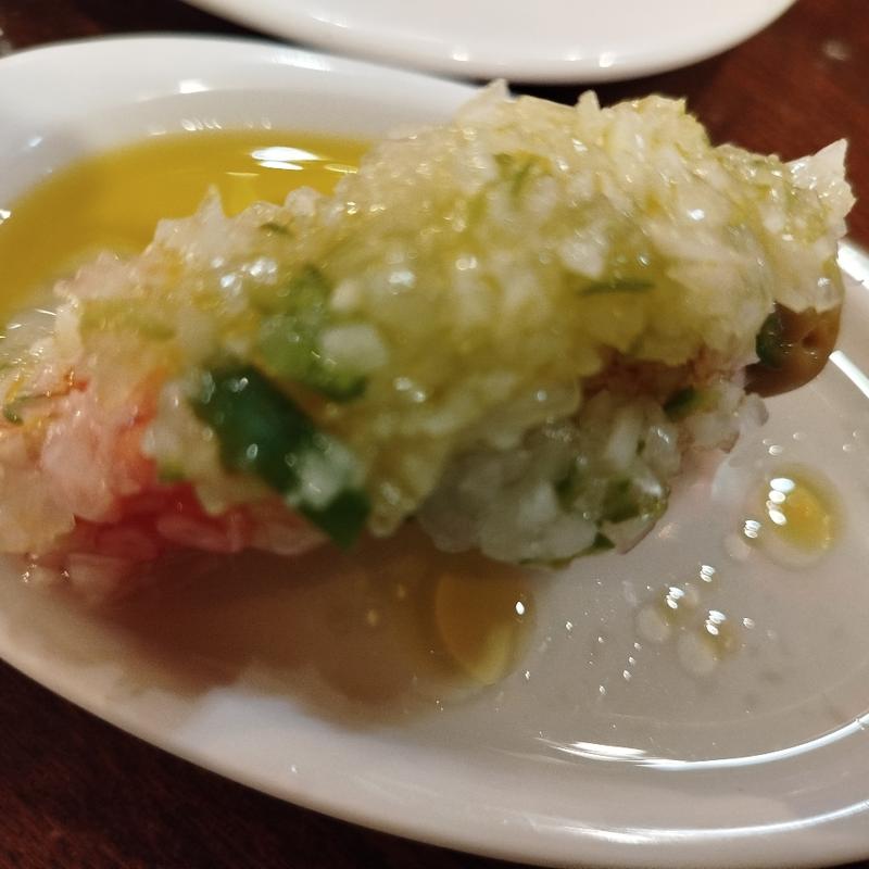 タコのピンチョス(バル デ エスパーニャ タパス)