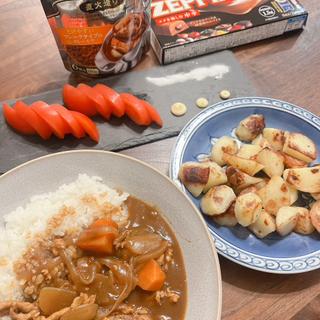 りゅうじのYouTube再現カレー(自宅)