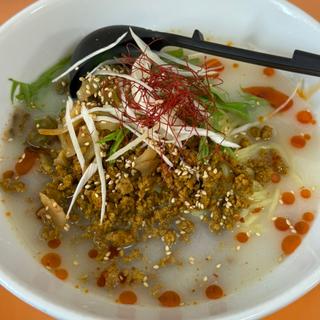 冷やしカレー豆乳ラーメン(とんとん )