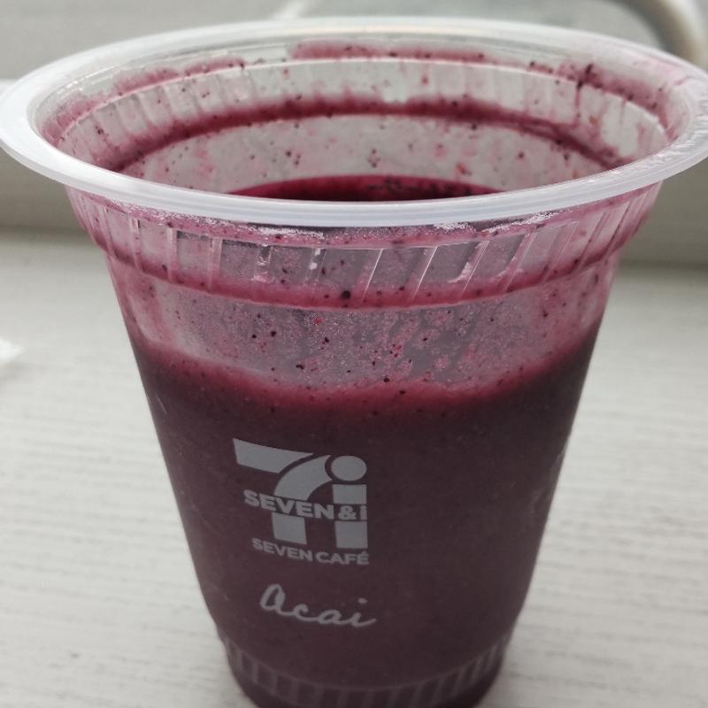 アサイーバナナスムージー(セブンイレブン 盛岡門 )