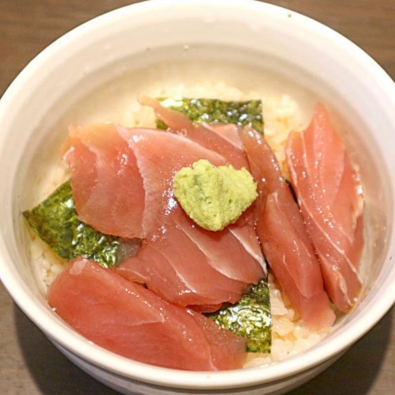 ミニ鮪丼(生粉蕎麦 玄)