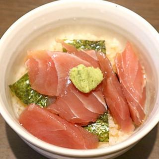 ミニ鮪丼(生粉蕎麦 玄)