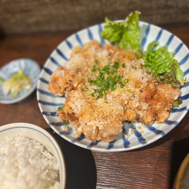 唐揚げおろしポン酢(ごち屋 九段店 （ごちや）)