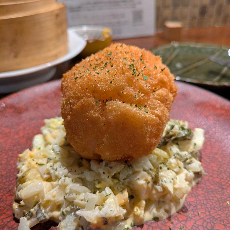 まんまる海老カツ(ぜろいち)