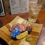 合鴨の炭火焼き