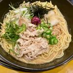 豚しゃぶとたっぷり香味野菜の冷製和風おろし