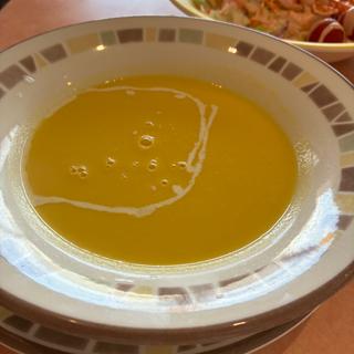 コーンクリームスープ(サイゼリヤ イトーヨーカドー横浜別所店)