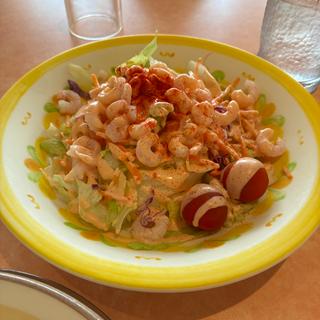 小エビのサラダ(サイゼリヤ イトーヨーカドー横浜別所店)
