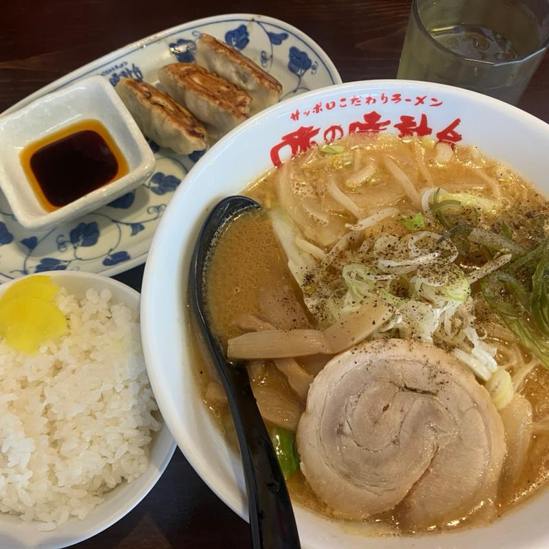 まんぷくセットBセット(味の時計台 ひたちなか店)