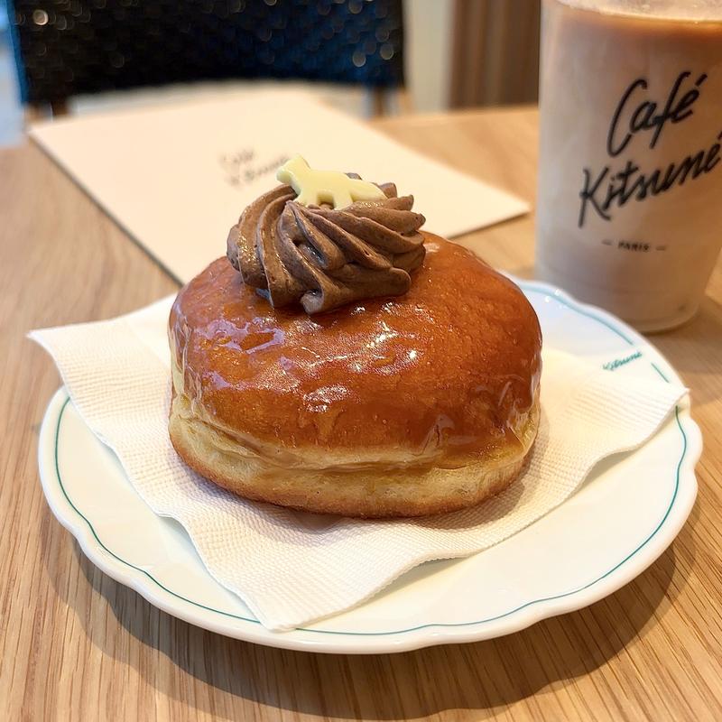 キツネドーナツ　カフェショコラ(Café Kitsuné Osaka)