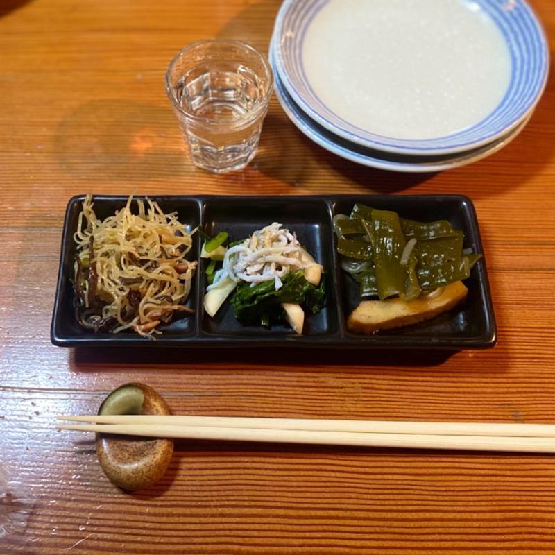 お通し(吟座於傳)