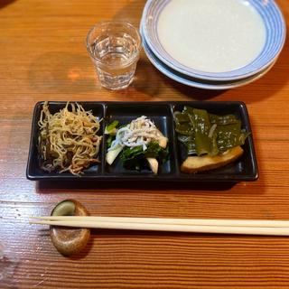 お通し(吟座於傳)