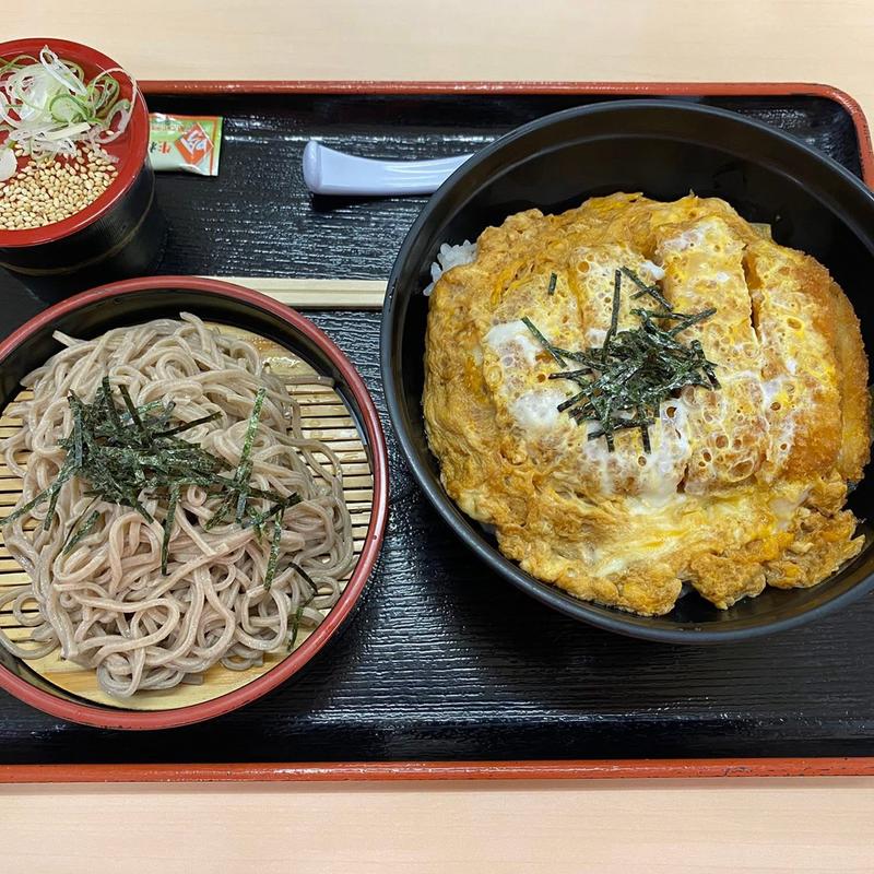 丼セット(風まつり 松阪三雲店)