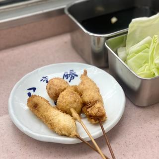 串カツ(八重勝)