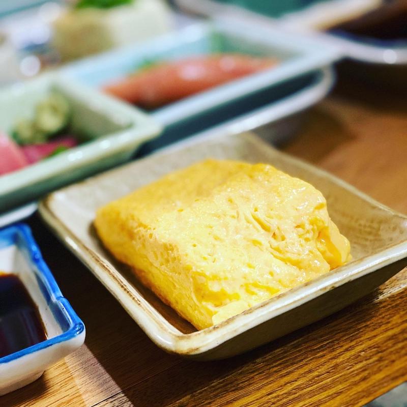 卵焼き(銀シャリ屋 ゲコ亭)