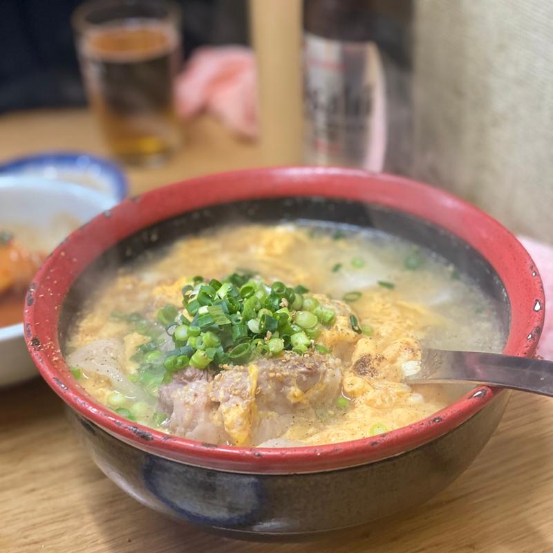 テールスープ(スタミナ苑)