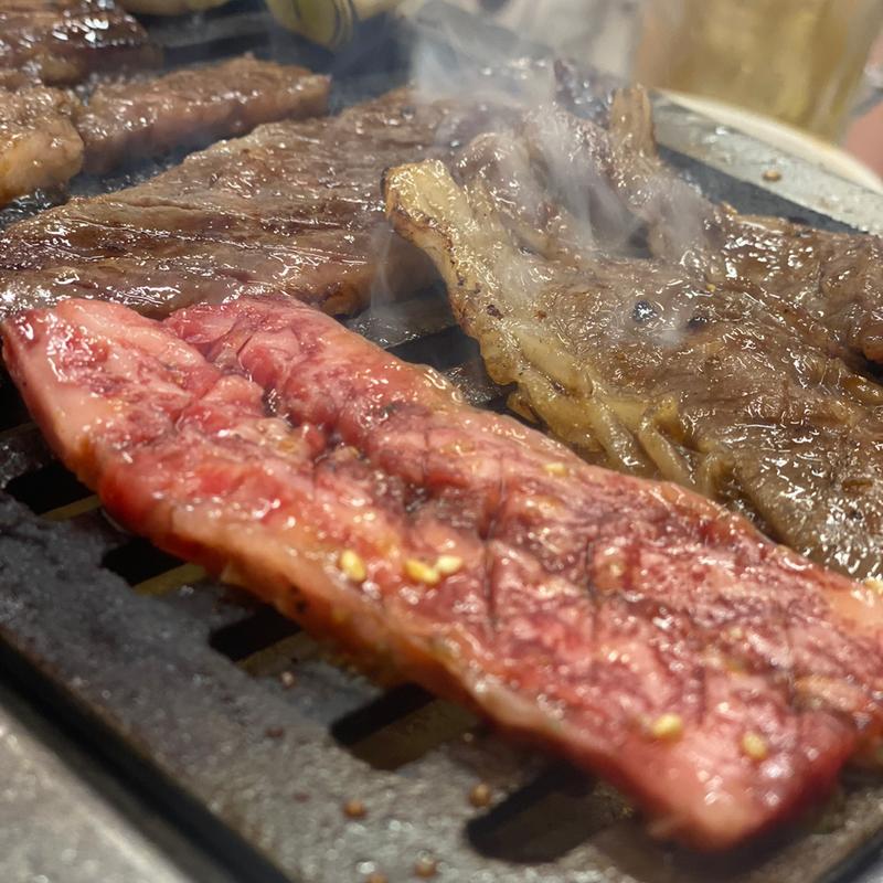 特上ハラミ(スタミナ苑)