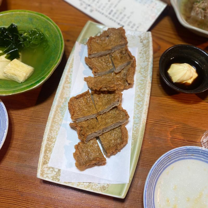 宇和島のじゃこ天(吟座於傳)