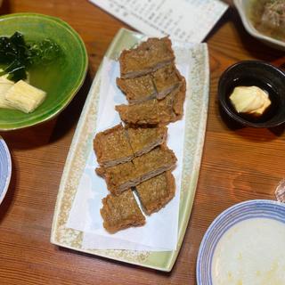 宇和島のじゃこ天(吟座於傳)