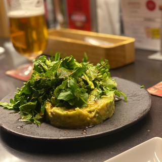 クレソンサラダ(スペイン料理バル エル・ロセヨ 学芸大学駅店)