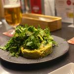 クレソンサラダ