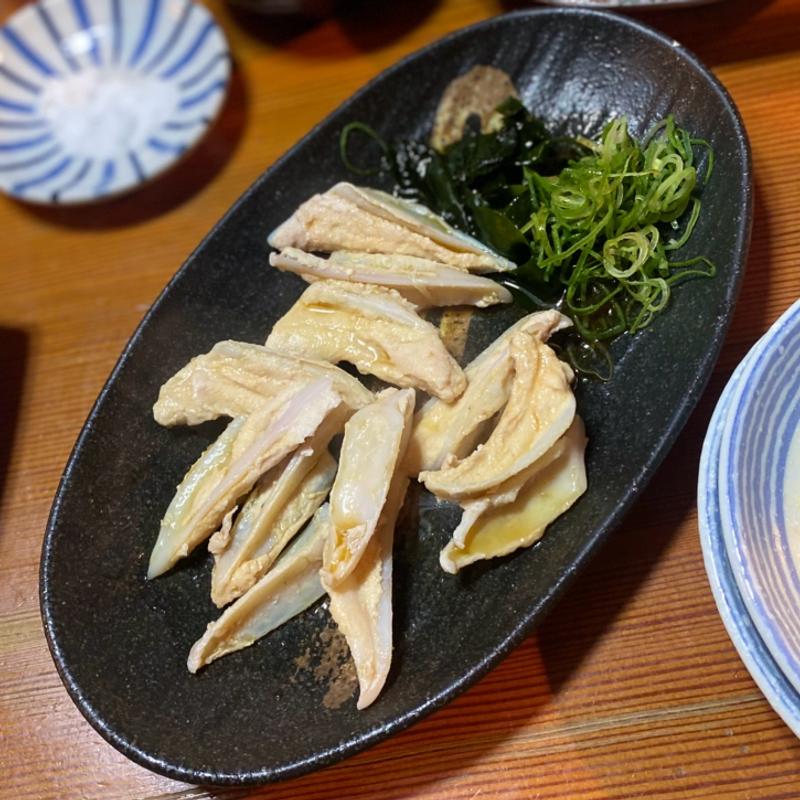 ヤゲン(鶏の軟骨)(吟座於傳)