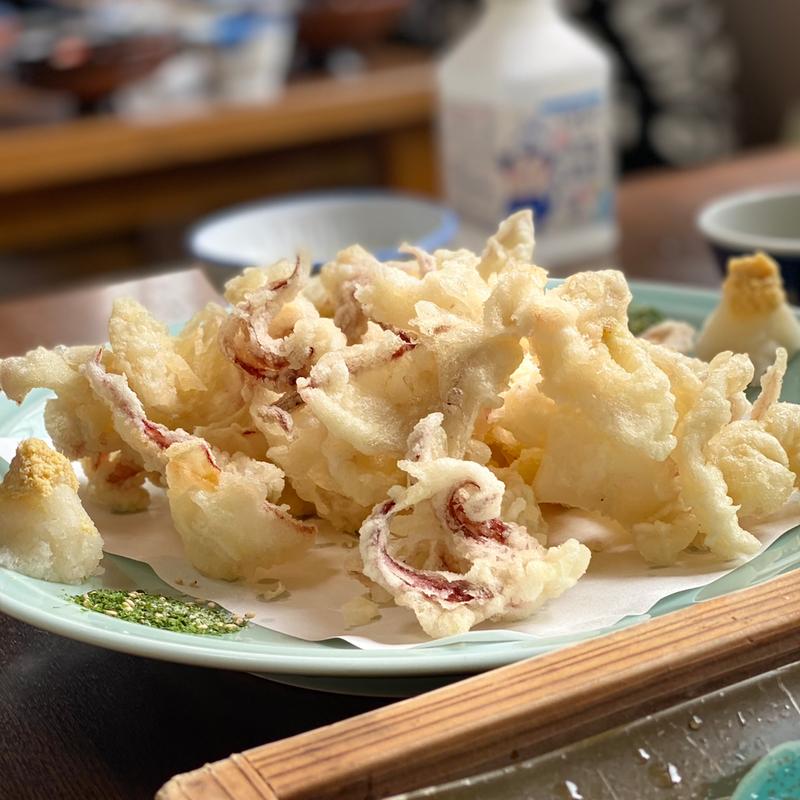 いか天麩羅(大和 )
