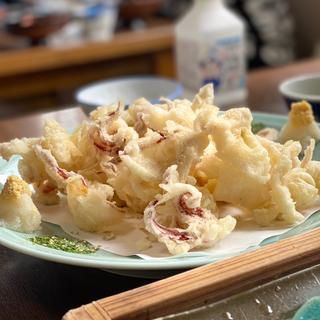 いか天麩羅