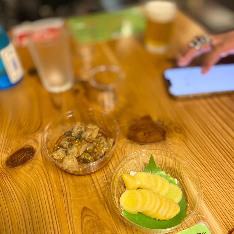 子持ちやりいか(ひろめで安兵衛 （屋台餃子 安兵衛）)