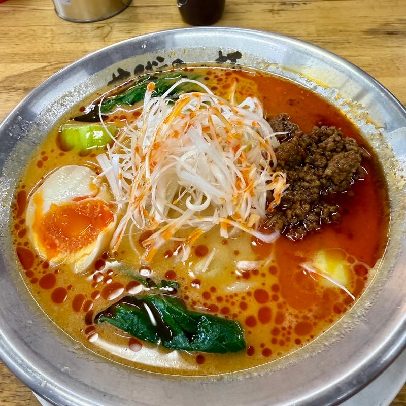 金ごまタンタンメン(らーめん勝 燕店)