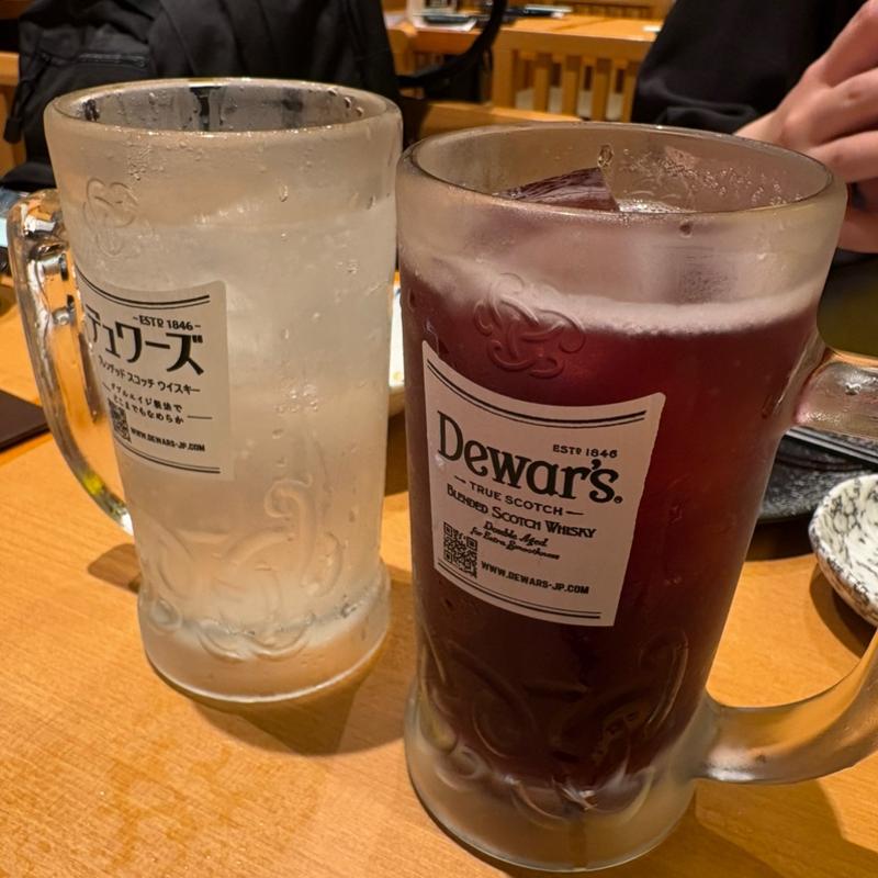 巨峰サワー(魚京 新橋店)