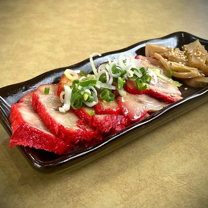 おつまみチャーシュー(豊閣)