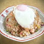 五目チャーハン(豊閣)
