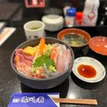海鮮丼ランチ