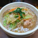 濃菜麺