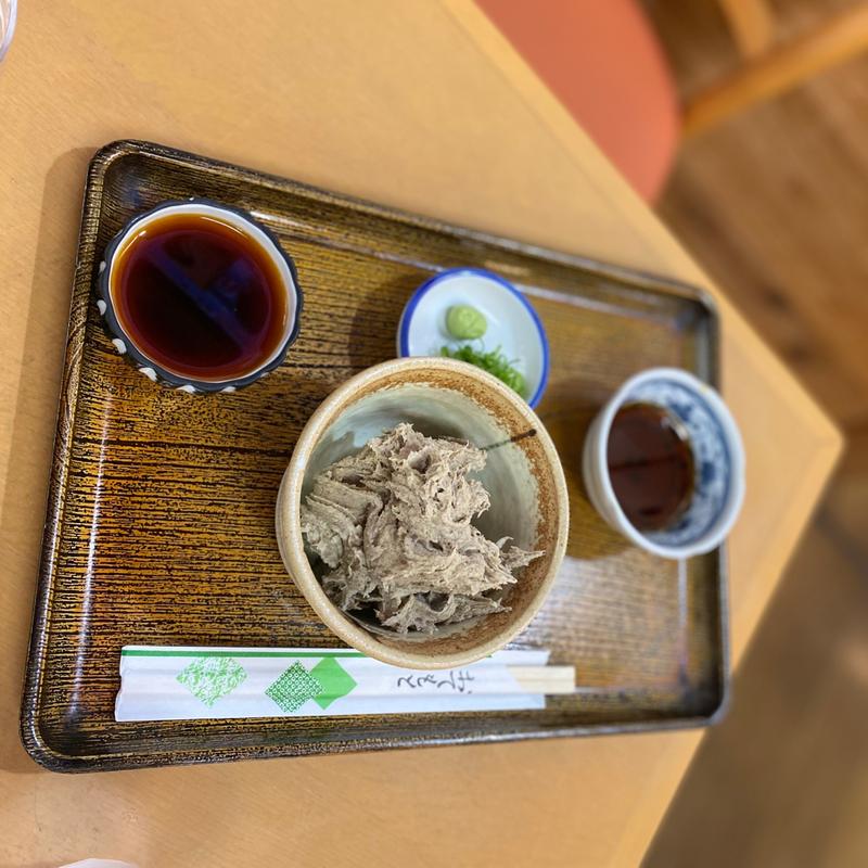 そばがき(633美の里 （ムササビノサト）)