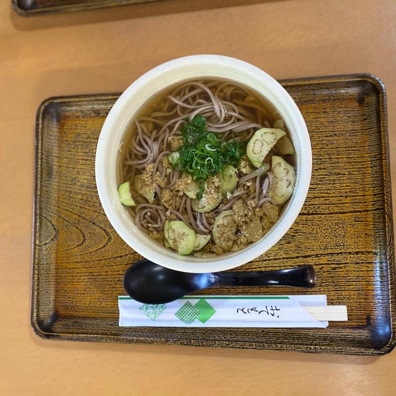 つがにそば(633美の里 （ムササビノサト）)