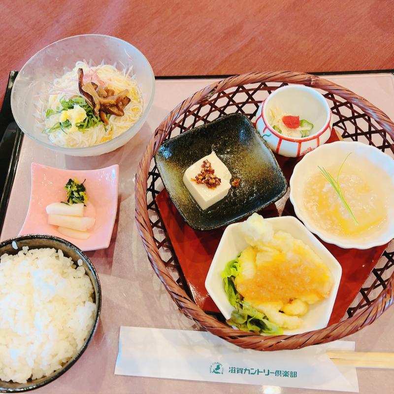 朝宮和膳(滋賀カントリー倶楽部レストラン )