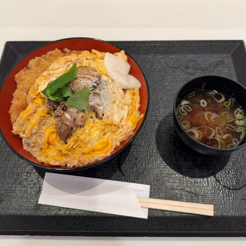 鳥カツ親子丼(鳥一味)