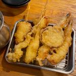 天ぷら(地魚屋台　とっつぁん 福島店 )