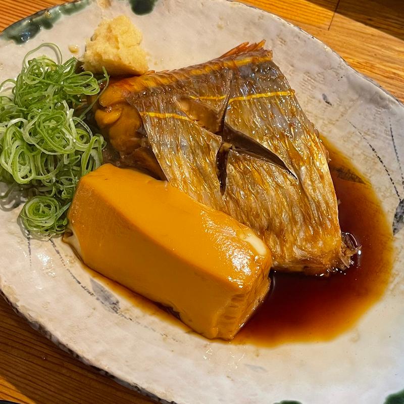 イトヨリの煮付け(地魚屋台　とっつぁん 福島店 )