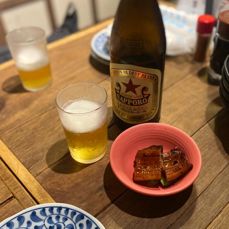 お通し(酒・パチパチ)