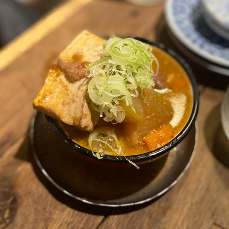 もつ煮(酒・パチパチ)