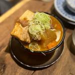 もつ煮(酒・パチパチ)