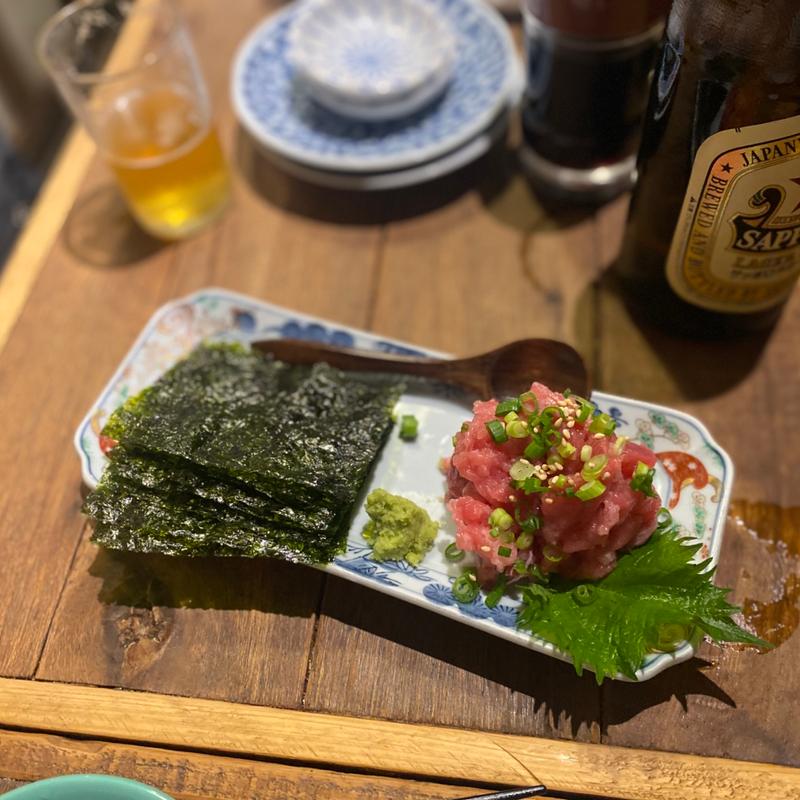 中落ちつまみ(酒・パチパチ)