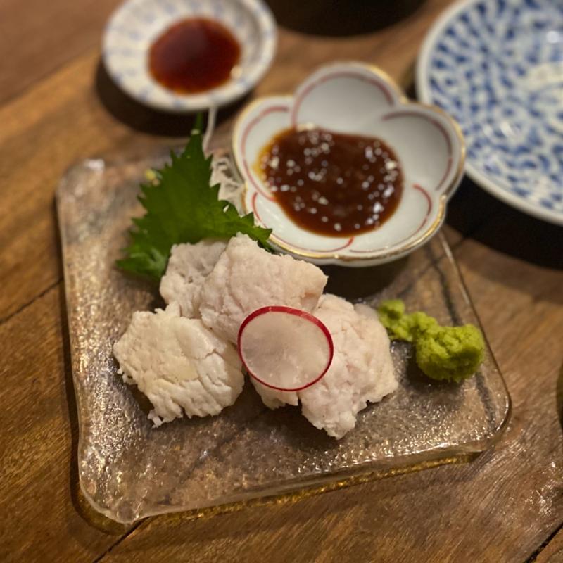 ハモ(酒・パチパチ)