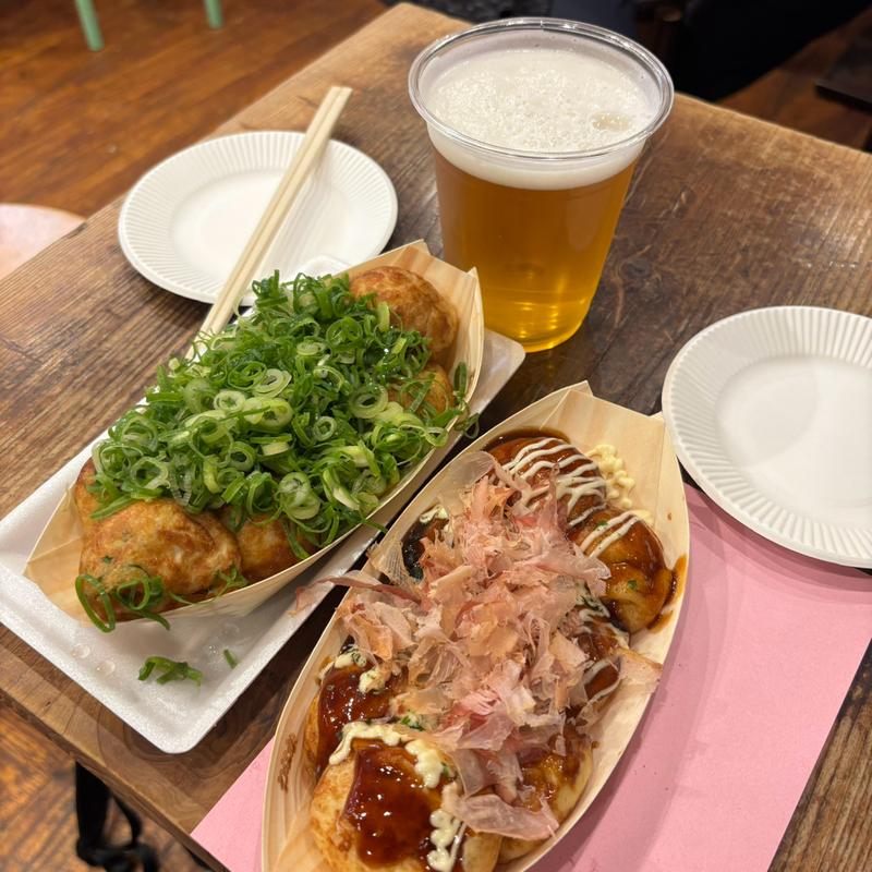 たこ焼8個(たこ焼き道楽 わなか 新大阪駅店)