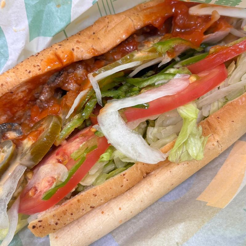 メキシカンミートタコス (サブウェイ ザ・スクエア聖蹟桜ヶ丘店)